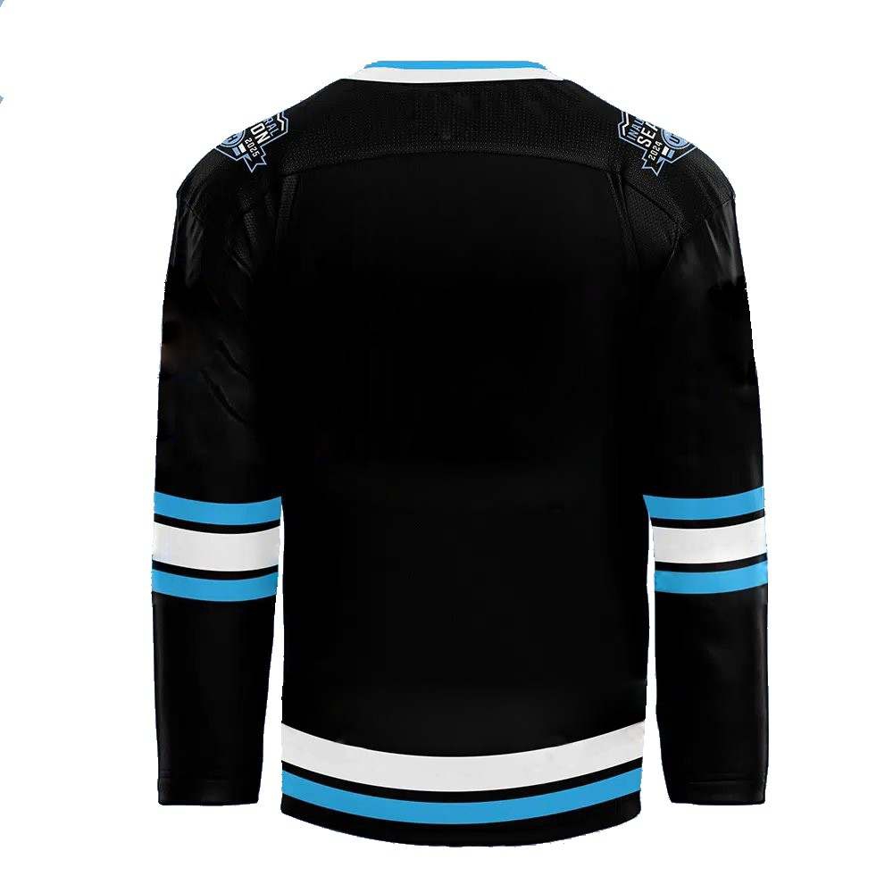 Utah Hockey Club 2024 Home Blank Jersey - Black-Pro Kit Vault | Brand New 26/27 Sports Jerseys